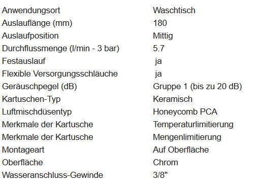 Arwa Rubinetteria: Waschtisch-Armaturen / 3 Stück – Nuovo (secondo la descrizione) da Egg b. Zürich venduto da GiorgioCavallo 4