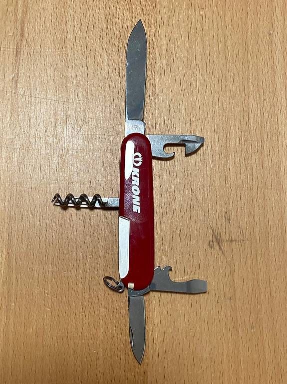 Coltelli tascabile: KRONE Victorinox-Taschenmesser – Usato da Degersheim venduto da Sigi600