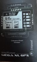Lezyne Mega XL GPS Fahrradcomputer ungebraucht- Top Zustand!