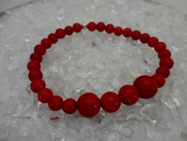 Armband - Koralle synthetisch