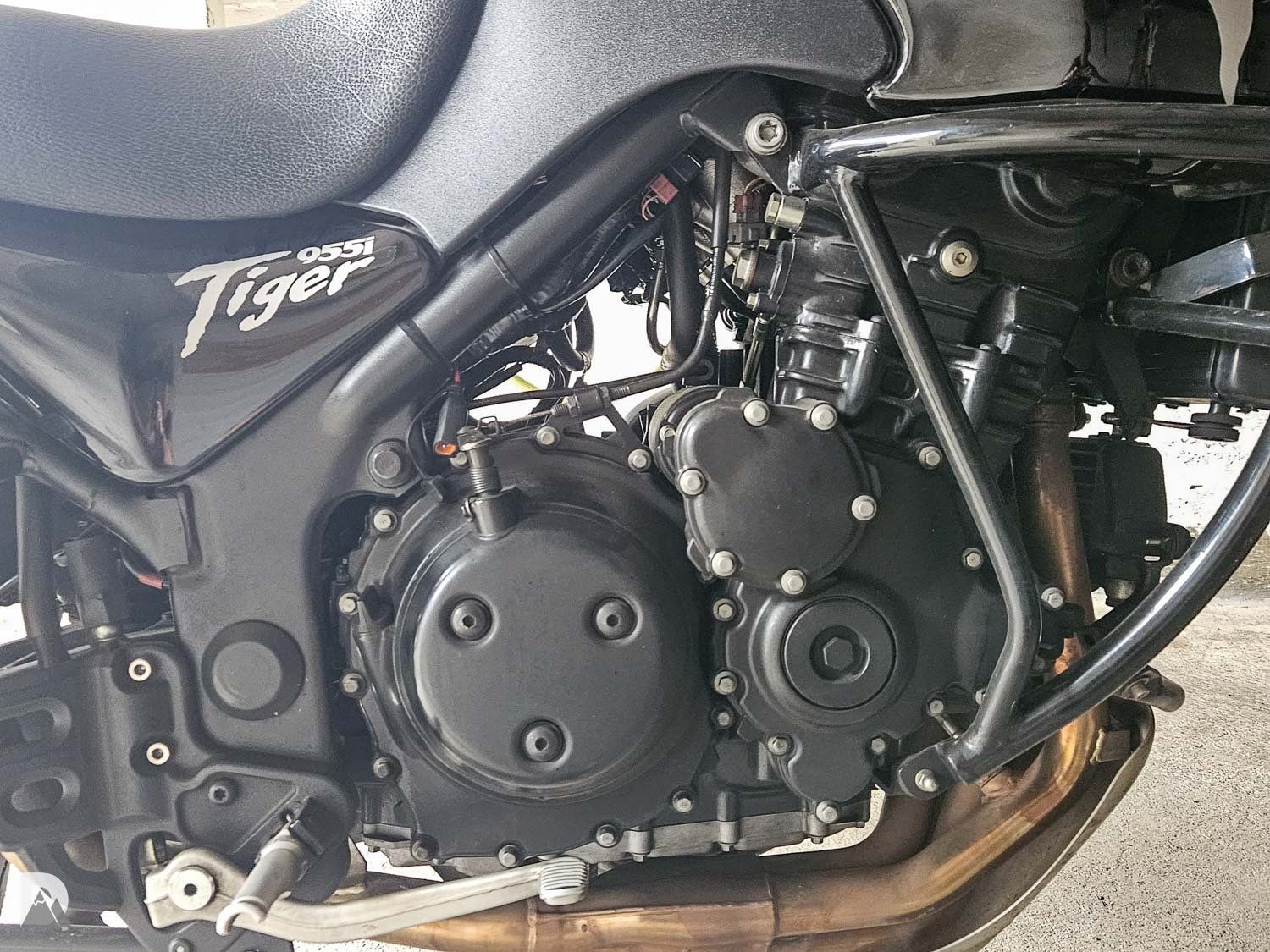 Triumph Route: Triumph Tiger 955 i:E schwarz – D'occasion à Adligenswil par Lulivr 4