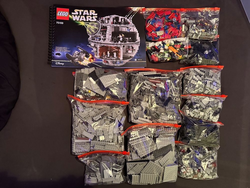 Selten LEGO Star Wars™ Todesstern™ mit über 4000 Teile 75159