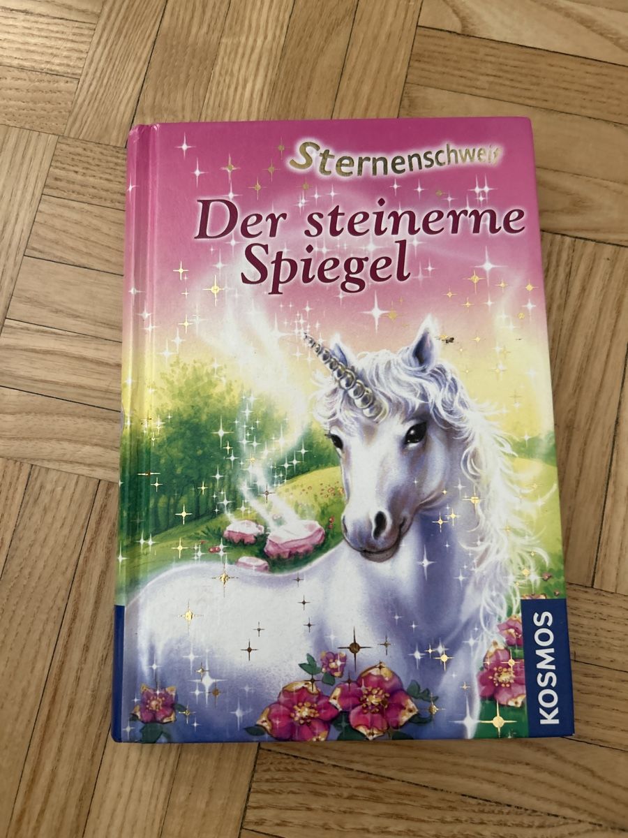 Libri: Sternenschweif: Der steinerne Spiegel – Usato da Urdorf venduto da 2msa2