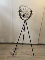 Lampadaire industriel vintage