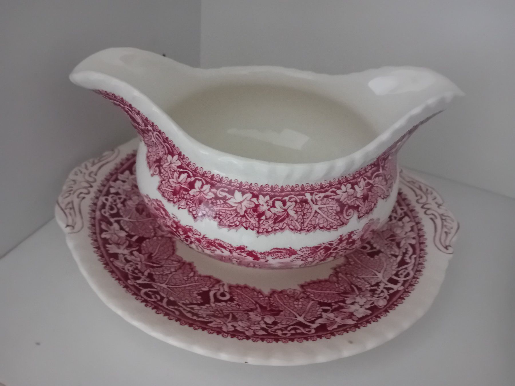 Ciotole: Mason's Vista Saucer – Usato da Arbon venduto da kor_w5lq