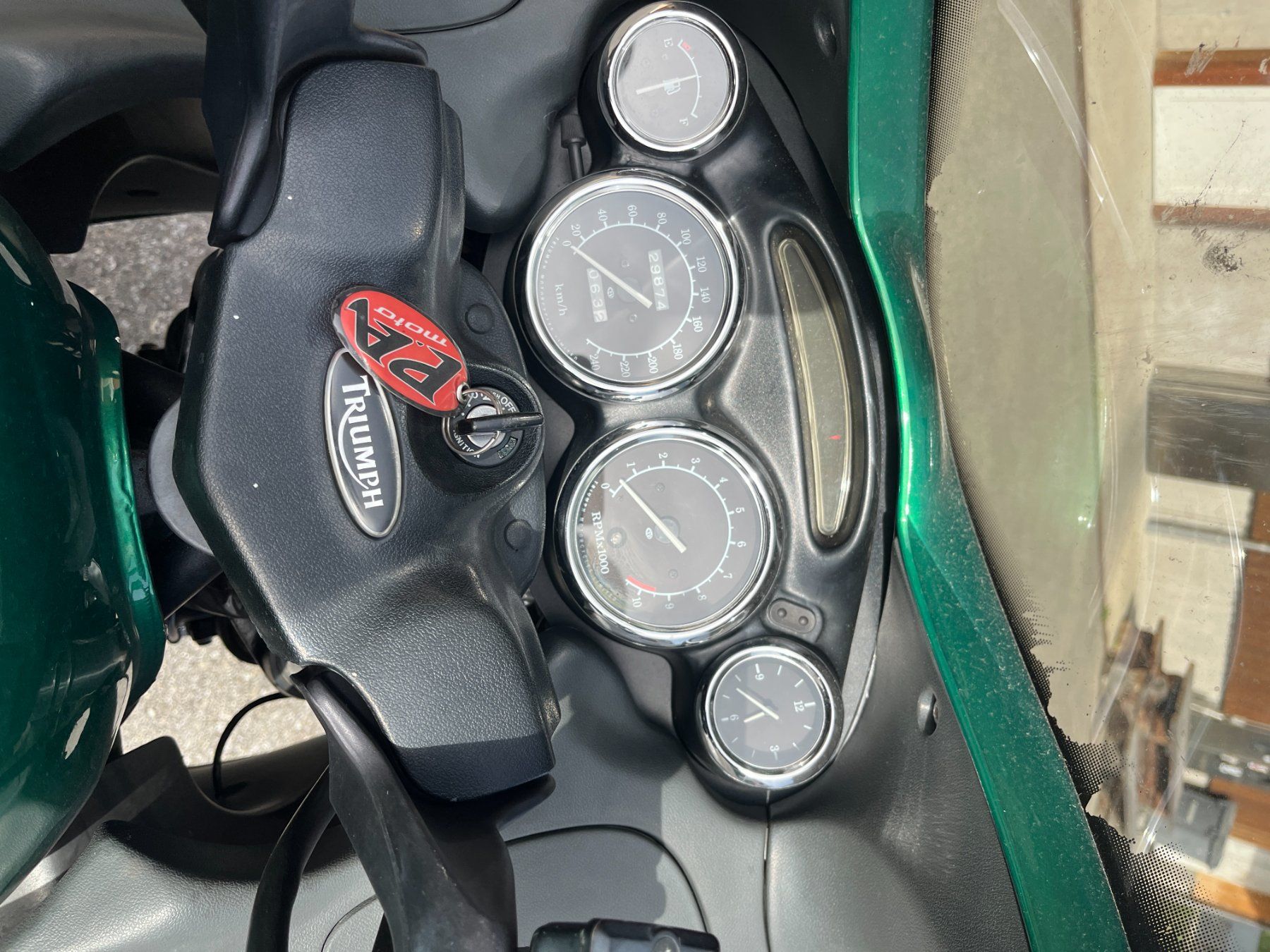 Triumph Touring: triump Trophy 1200 – D'occasion à Romont FR par Uraldan 4