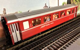 LGB= RhB Personenwagen B 2454 - 2. Klasse Rhätische Bahn