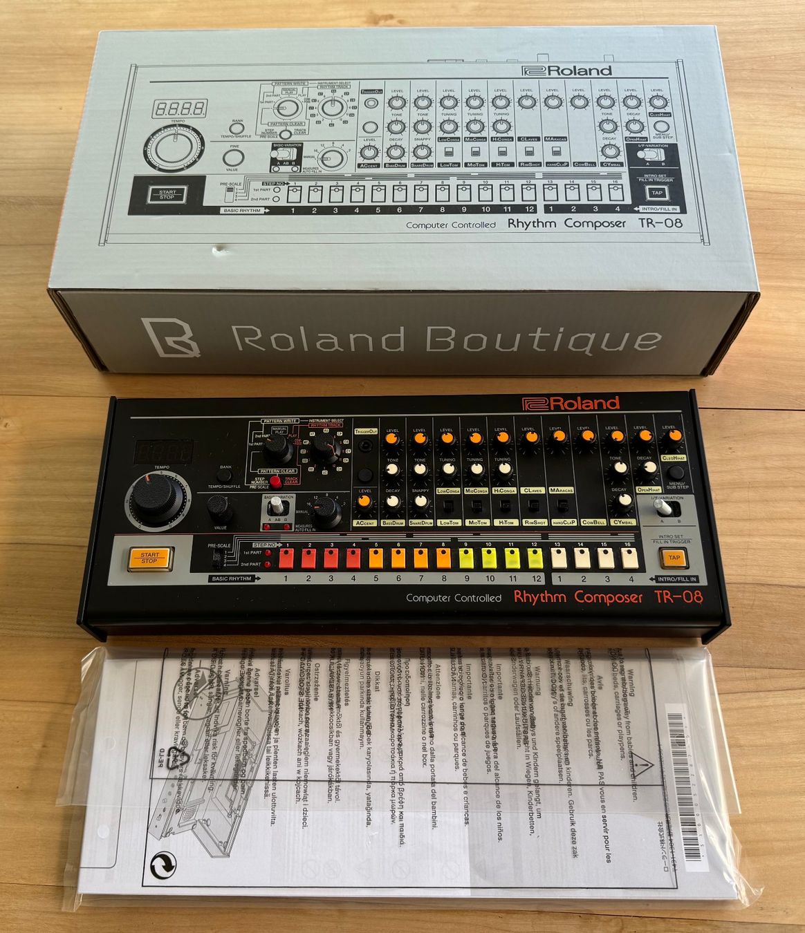 Roland Strumenti musicali: Roland Boutique TR-08 – Usato da Thun venduto da Jgantch