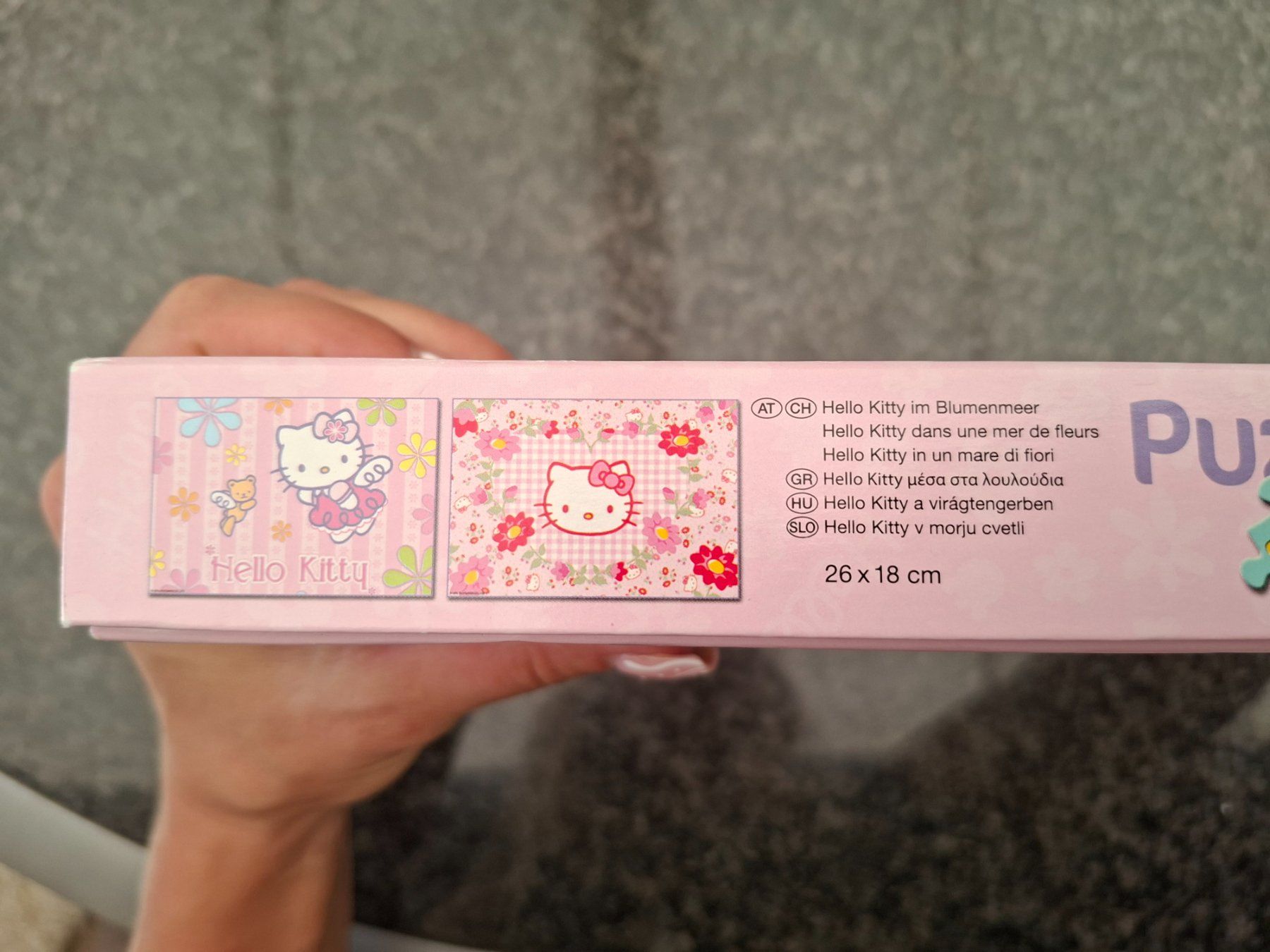 Ravensburger Puzzle: Puzzle "Hello Kitty" 2x 20-teilig / ab 3 Jahren – Usato da Boniswil venduto da Totomat-Lady2 4