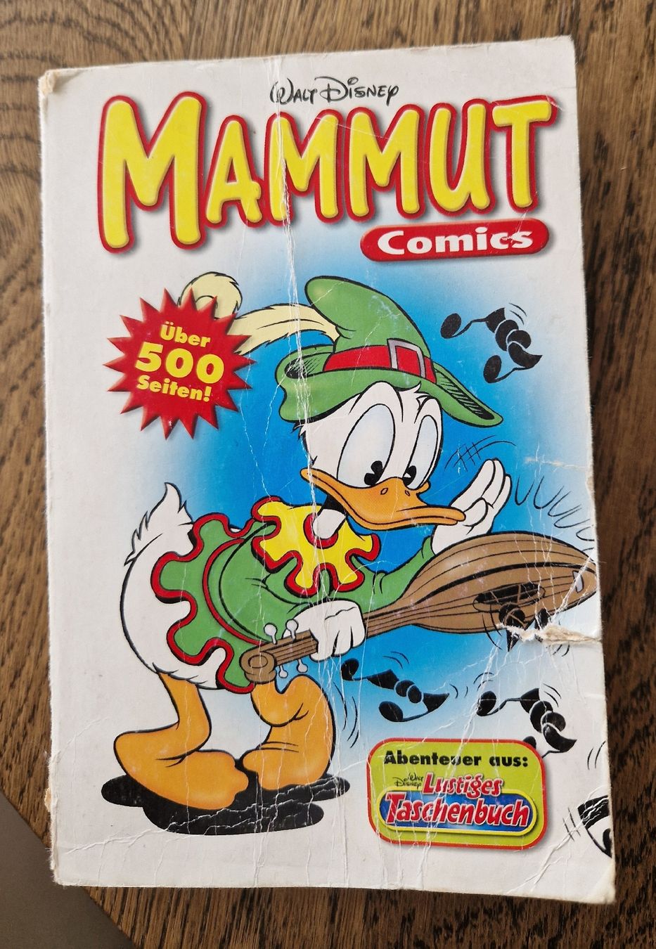 Comics: 6 Mammut Comics – Gebraucht aus Ebikon von Donar50 4