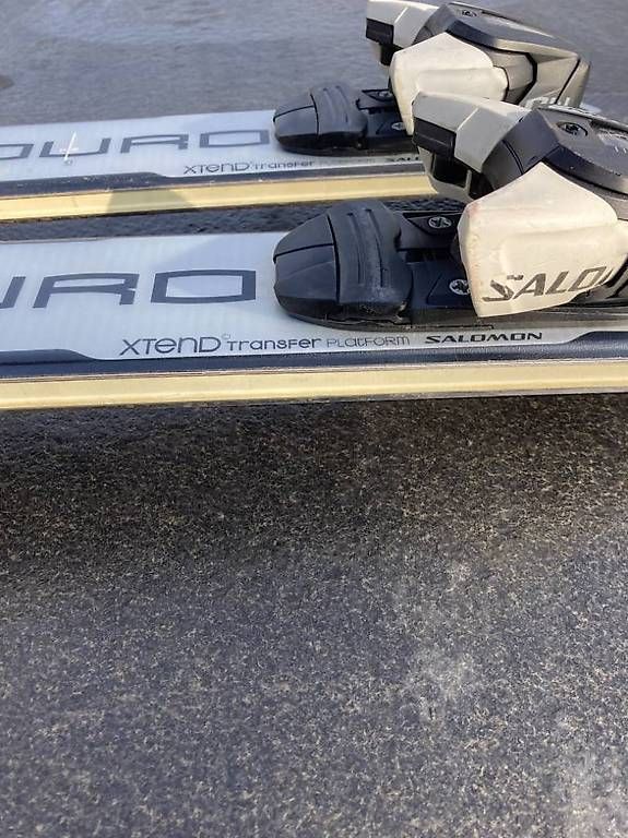 Sci: Ski Salomon XT 850 avec fixation – Usato da Bussigny venduto da Gadz10 4
