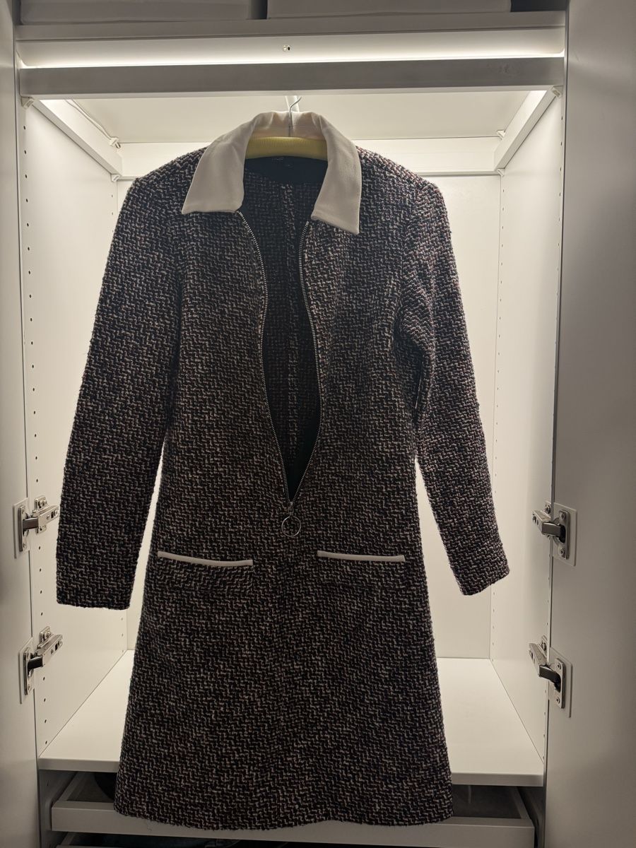 Maje Kleider: Maje Tweed Mini Dress – Neu (gemäss Beschreibung) aus Neuchatel von Mia_G 4