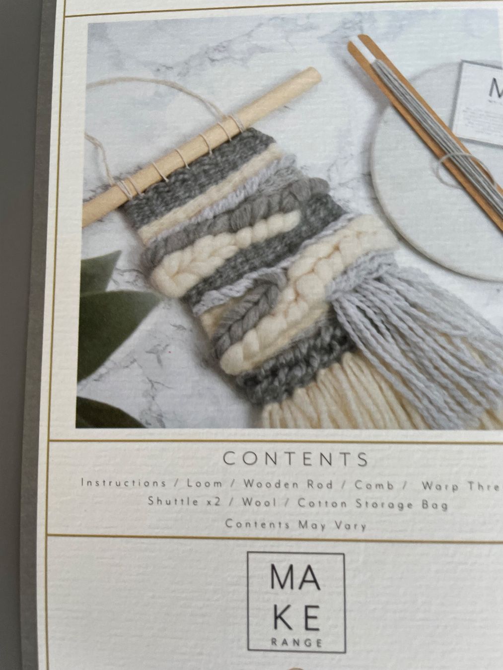 Kit bricolage: Handarbeits-Kits Makrame, Häkeln, Knüpfen – Nuovo e nell'imballaggio originale da Neuchâtel venduto da BeatriceThierry 6
