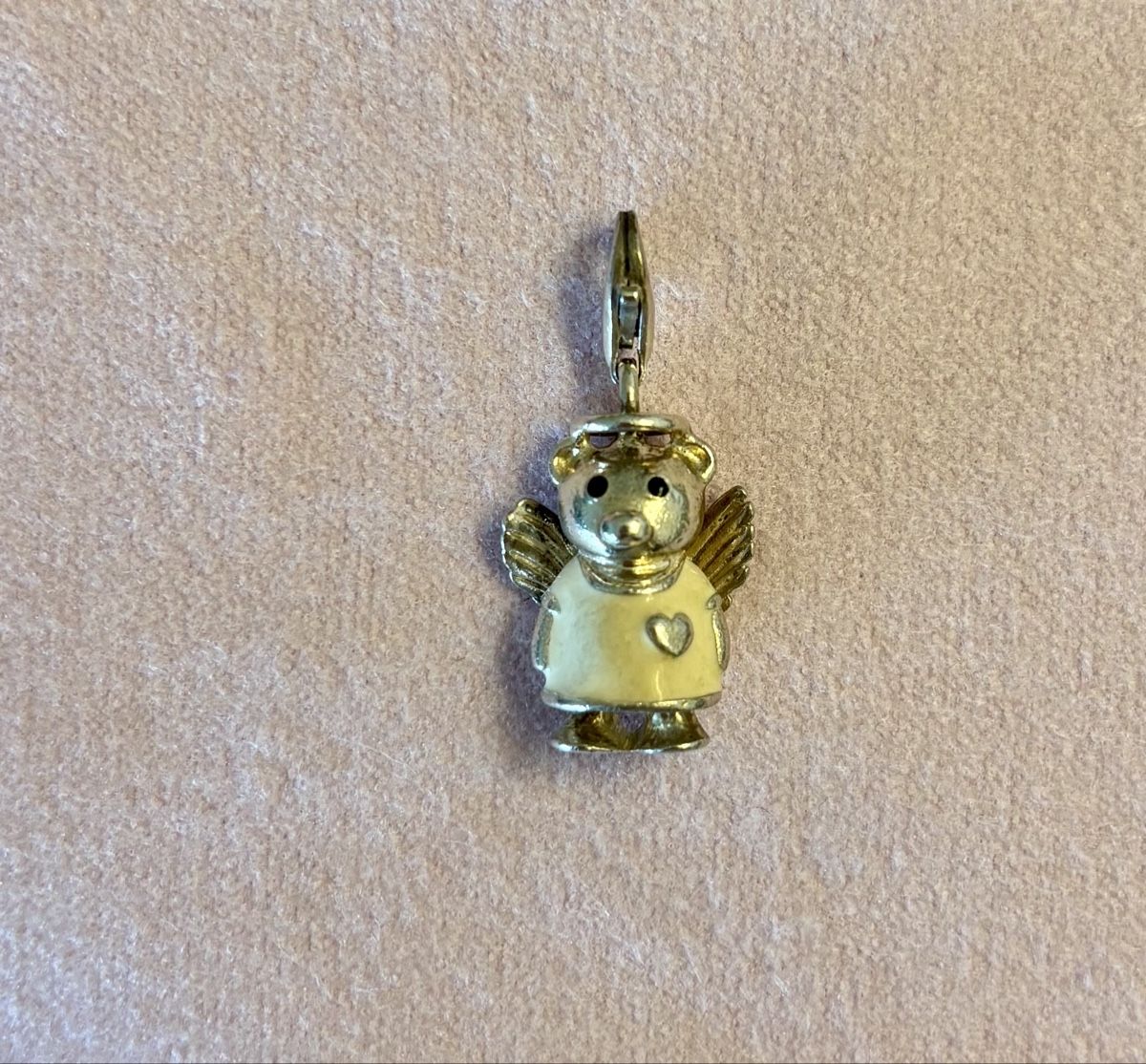 Thomas Sabo Anhänger: Thomas Sabo Bär Engeloptik Silber  – Gebraucht aus Uetikon am See von ansi2601