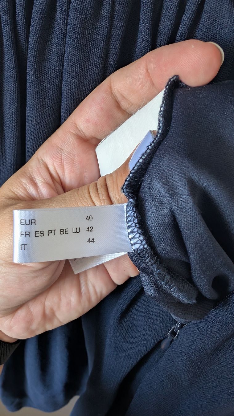 Kleider: Cocktailkleid blau – Gebraucht aus Bremgarten AG von Tabea1108 2