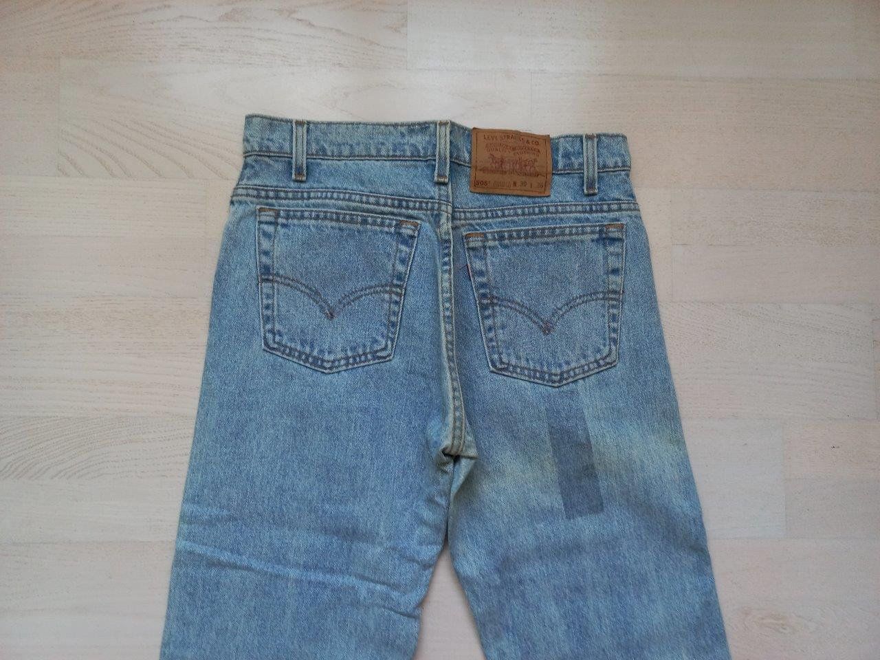 Levi's Jeans: Levis Jeans 505 Grösse W30 L36 – Nuovo (secondo la descrizione) da Pfäffikon / ZH venduto da Pefkadett 5