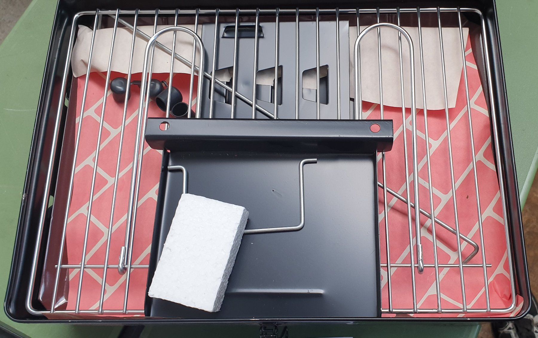 Grils: Campinggrill – Neuf avec emballage d'origine à Müllheim Dorf par Linus18 4