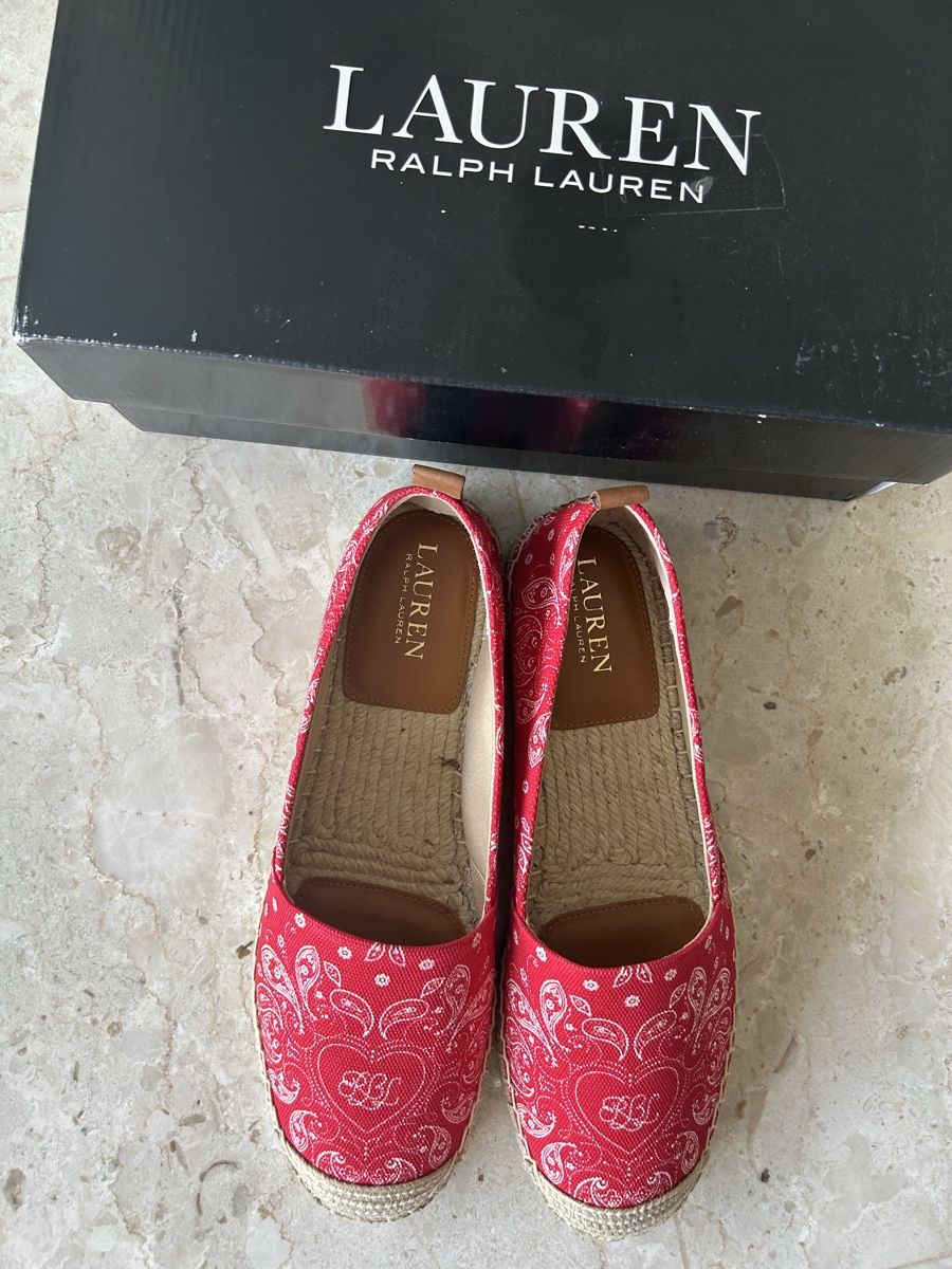 Ralph Lauren Scarpe da donna: Espadrilles Ralph Lauren num 41 – Nuovo e nell'imballaggio originale da Locarno venduto da Matic04 6