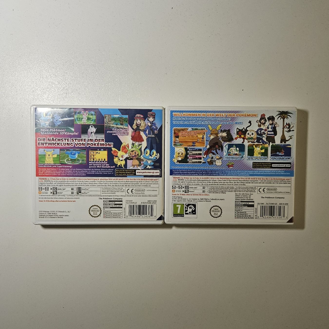 Pokémon Giochi: Pokémon Y + Pokémon Mond | Nintendo 3DS – Usato da Eiken venduto da Maurice.S 1