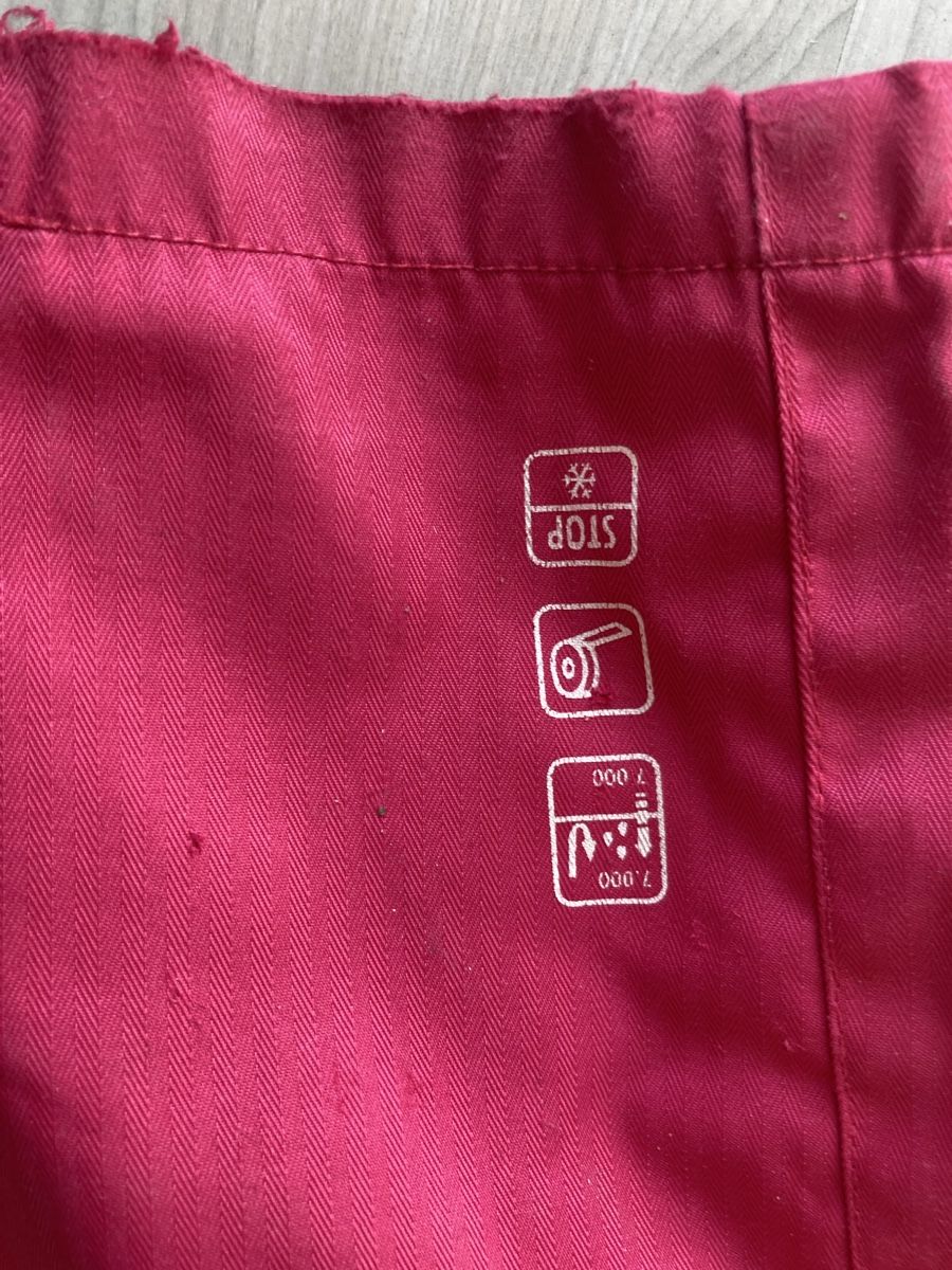 Ziener Pantaloni: Skihose Ziener 140 – Usato da Amden venduto da Karplusan 3
