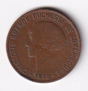 Toutes les monnaies: Luxemburg 10 centimes 1930 – D'occasion à Neuchâtel par karlpierrino