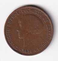 Luxemburg 10 centimes 1930