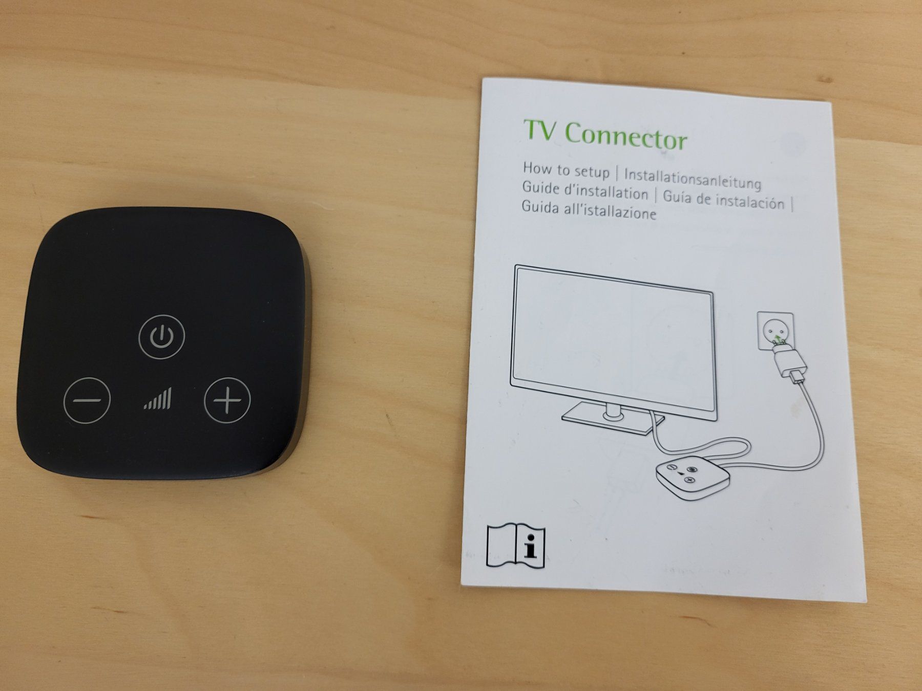 Phonak Medizinische Geräte: Phonak /Sonova TV Connector V2 – Gebraucht aus Winkel von Civic2