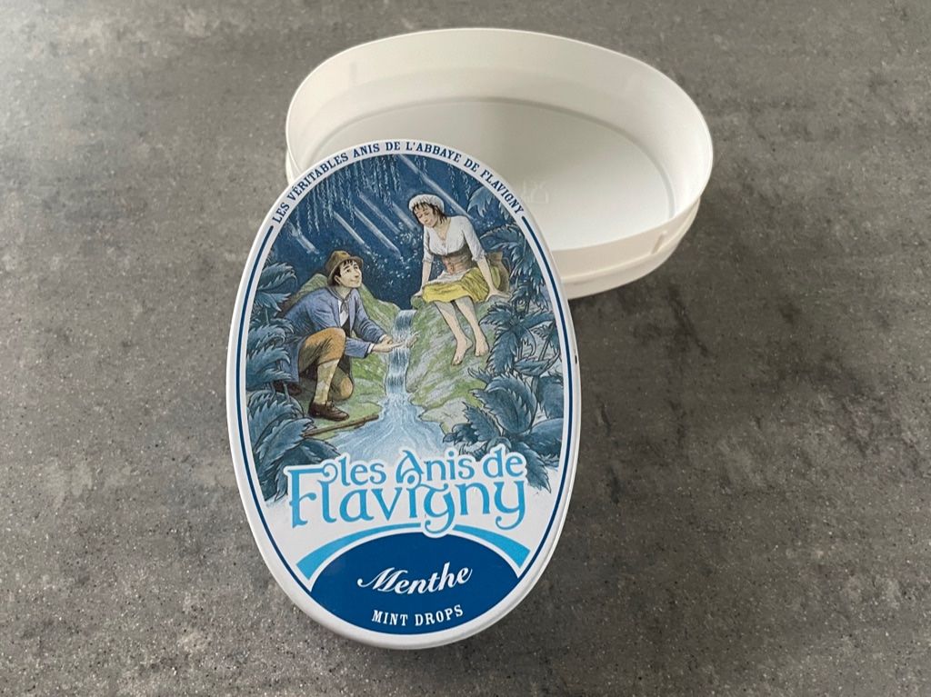 Altro in Decorazioni & Accessori: Les Anis de Flavigny - Box - Döschen - Jugendstil - Vintage – Usato da Zürich venduto da Alot16 3