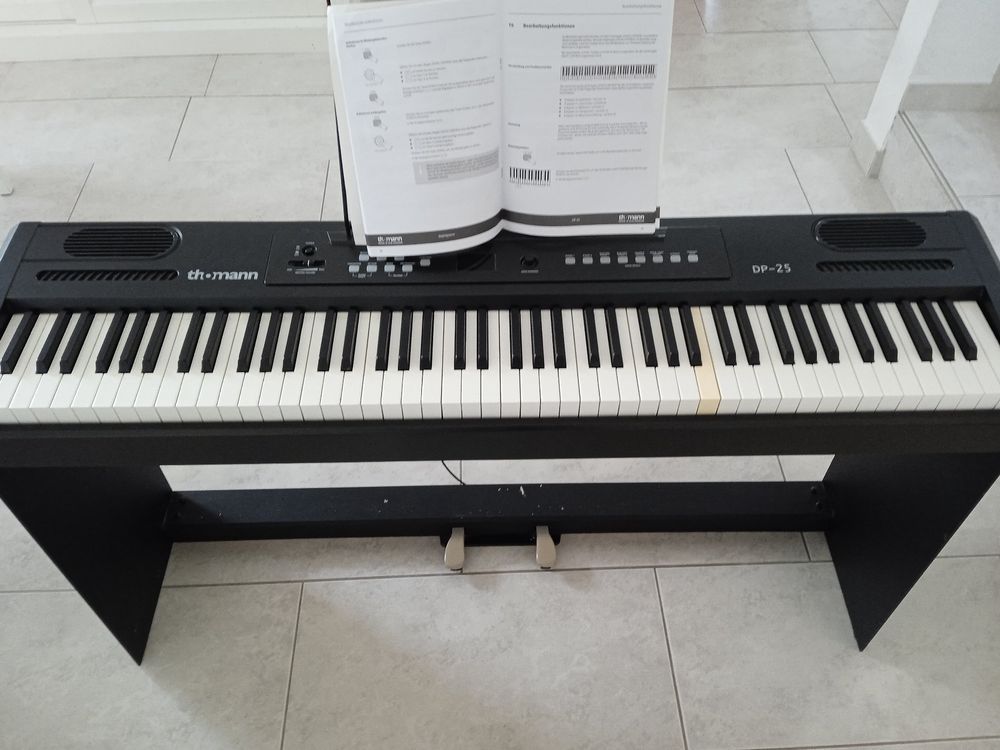 Digital Piano Thomann DP25 Acheter sur Ricardo