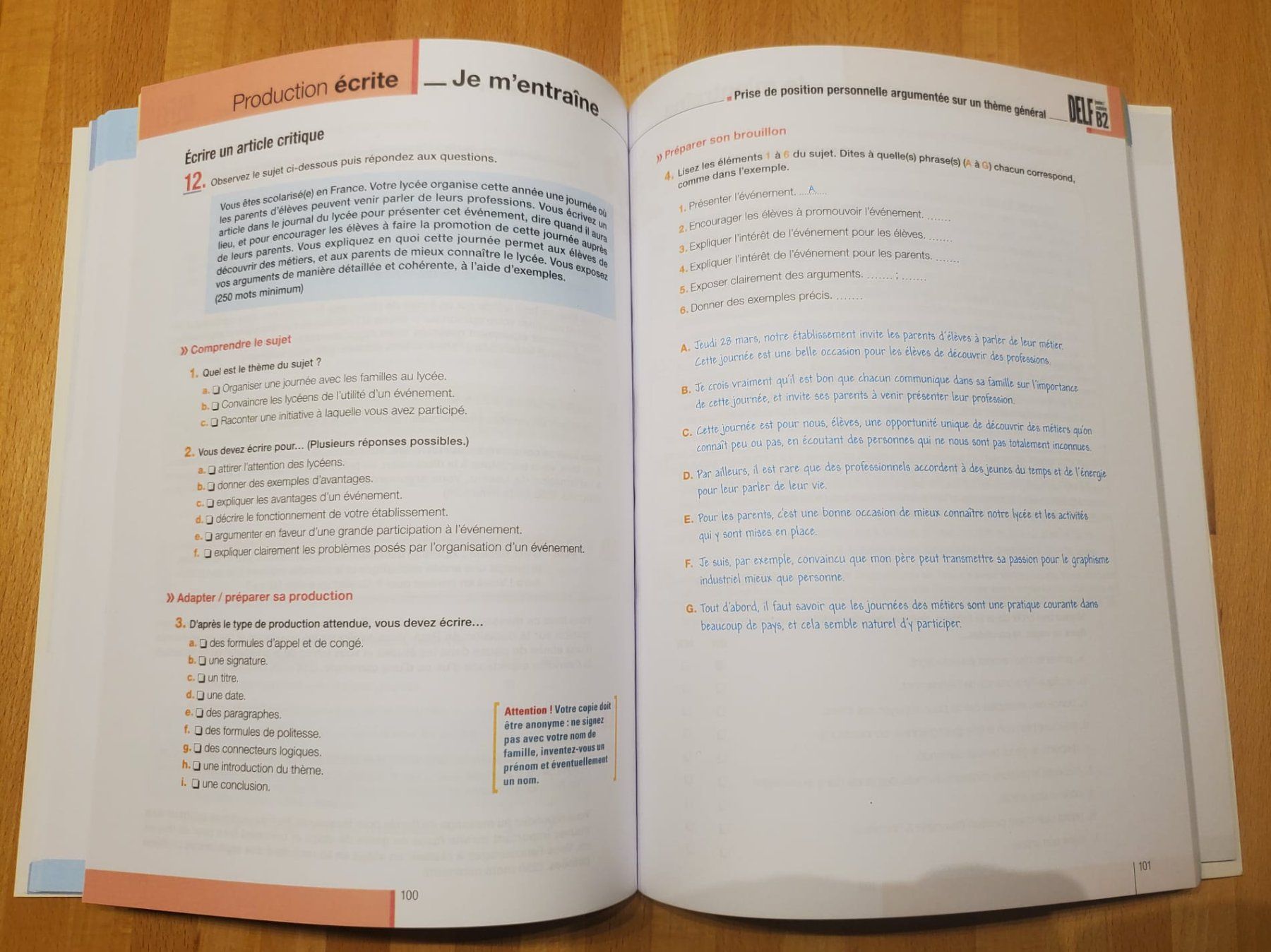 Libri: DELF junior/scolaire B2 – Nuovo (secondo la descrizione) da Flond venduto da St3llaH. 3