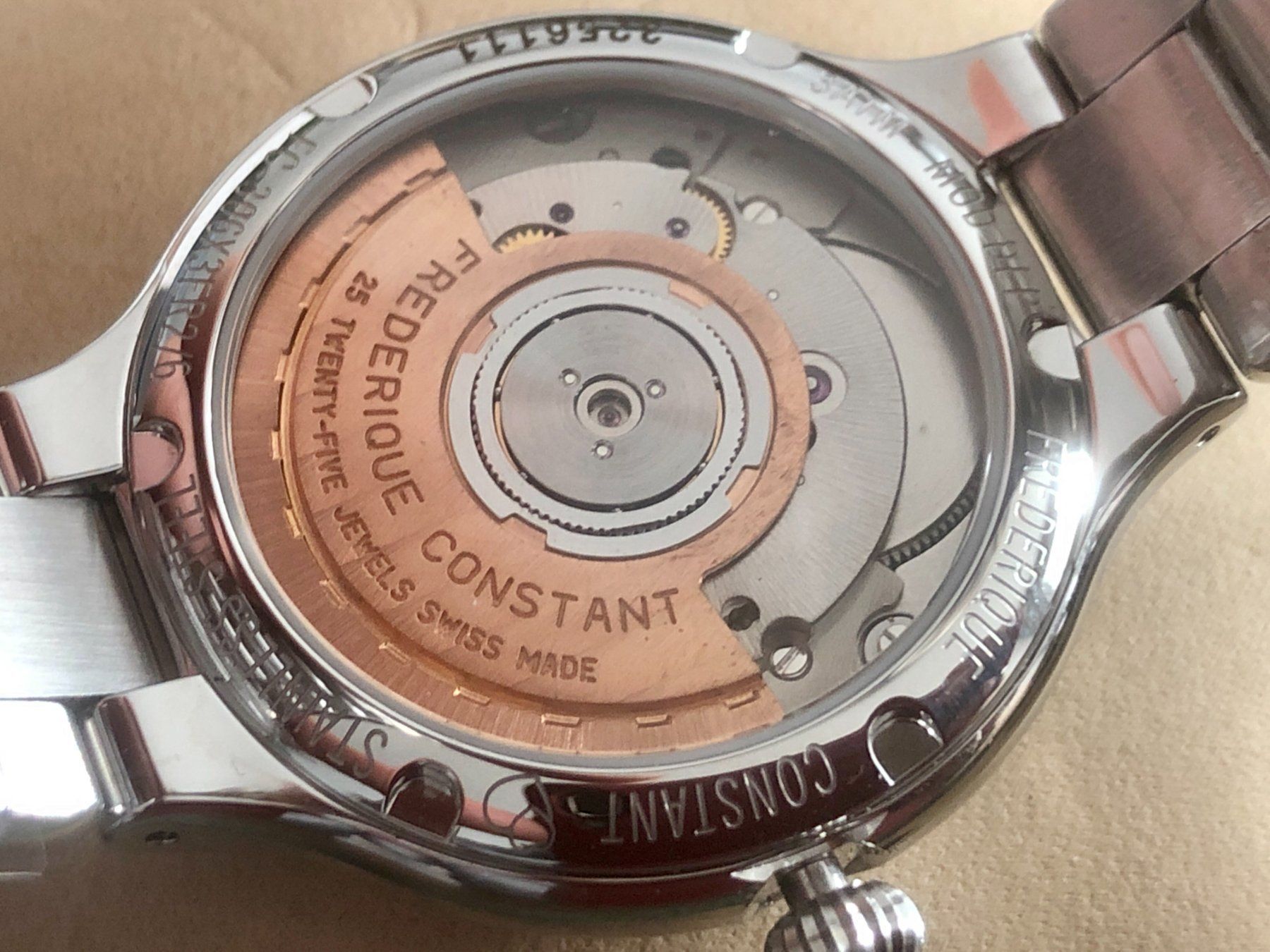 Frederique Constant Orologi: FREDERIQUE CONSTANT Classics Delight, Automatic, Diamonds – Nuovo e nell'imballaggio originale da Le Mont-sur-Lausanne venduto da LycaGallery 4