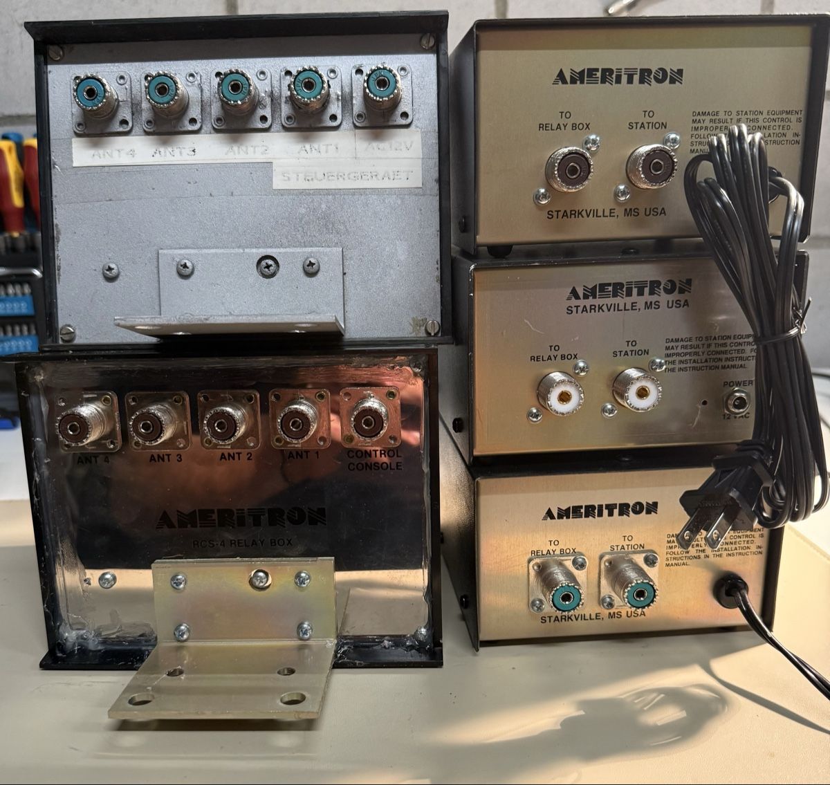 Funktechnik: AMERITRON RCS-4 – Defekt aus Zuzwil SG von Stepwolf 1