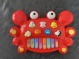 Piano musical Crabe pour enfant - Eveil musical garanti!