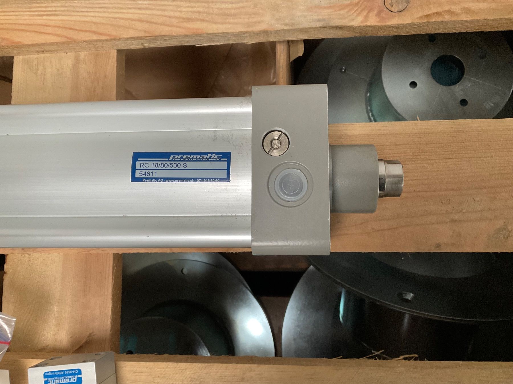 Altro per industria metallurgica: Prematic Pneumatik-Zylinder – Nuovo (secondo la descrizione) da Altnau venduto da Seemoewe 2