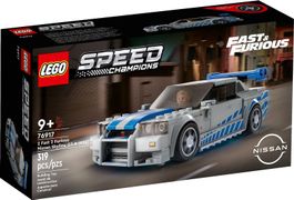 LEGO SPEED CHAMPIONS 76917 2 Fast 2 Furious Nissan Skyline