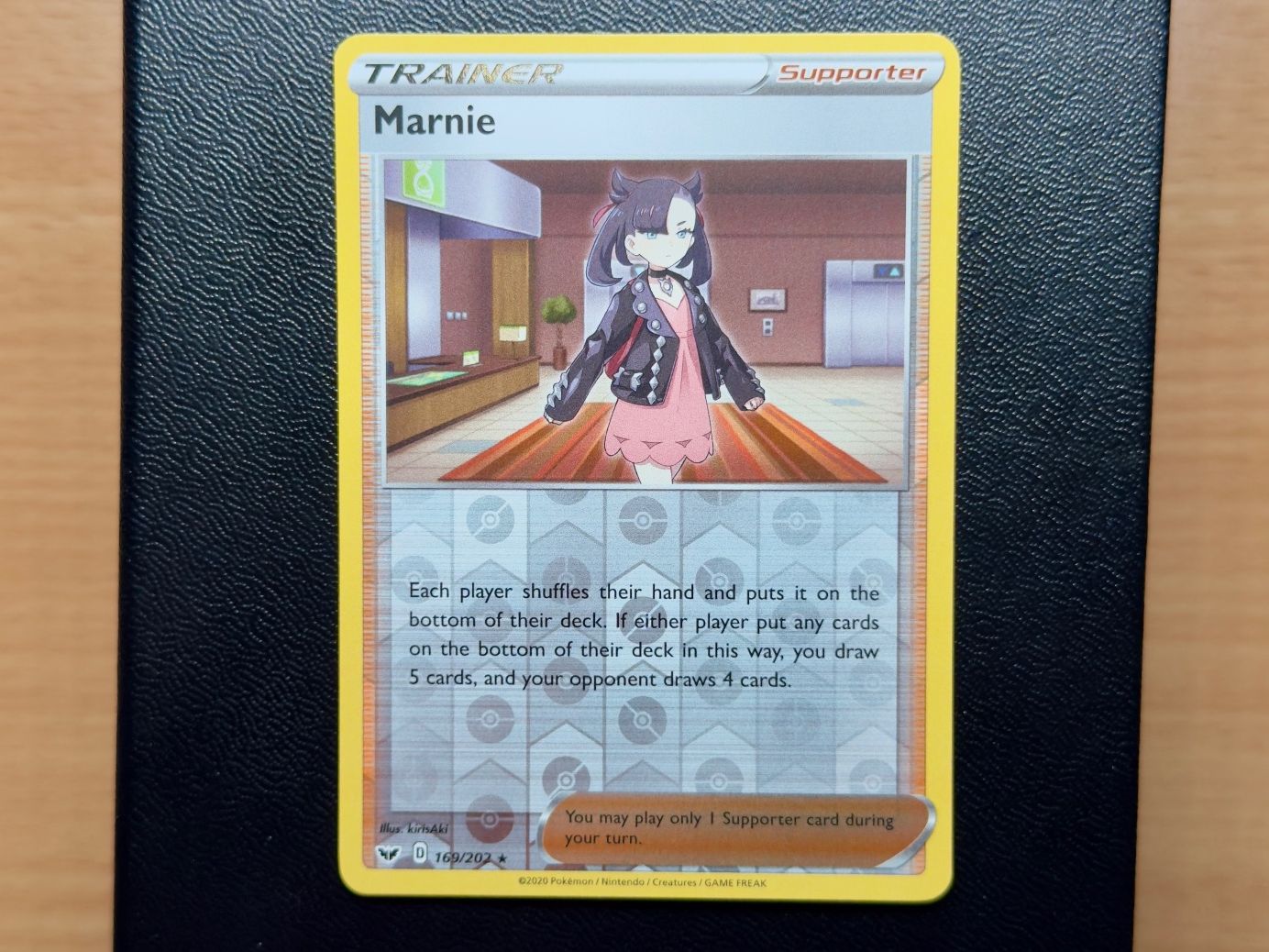 Pokémon Sammelbilder & Trading cards: Marnie Reverse (169/202)- Sword and Shield - SSH EN SwSh – Gebraucht aus Chézard-St-Martin von Kro_Cards