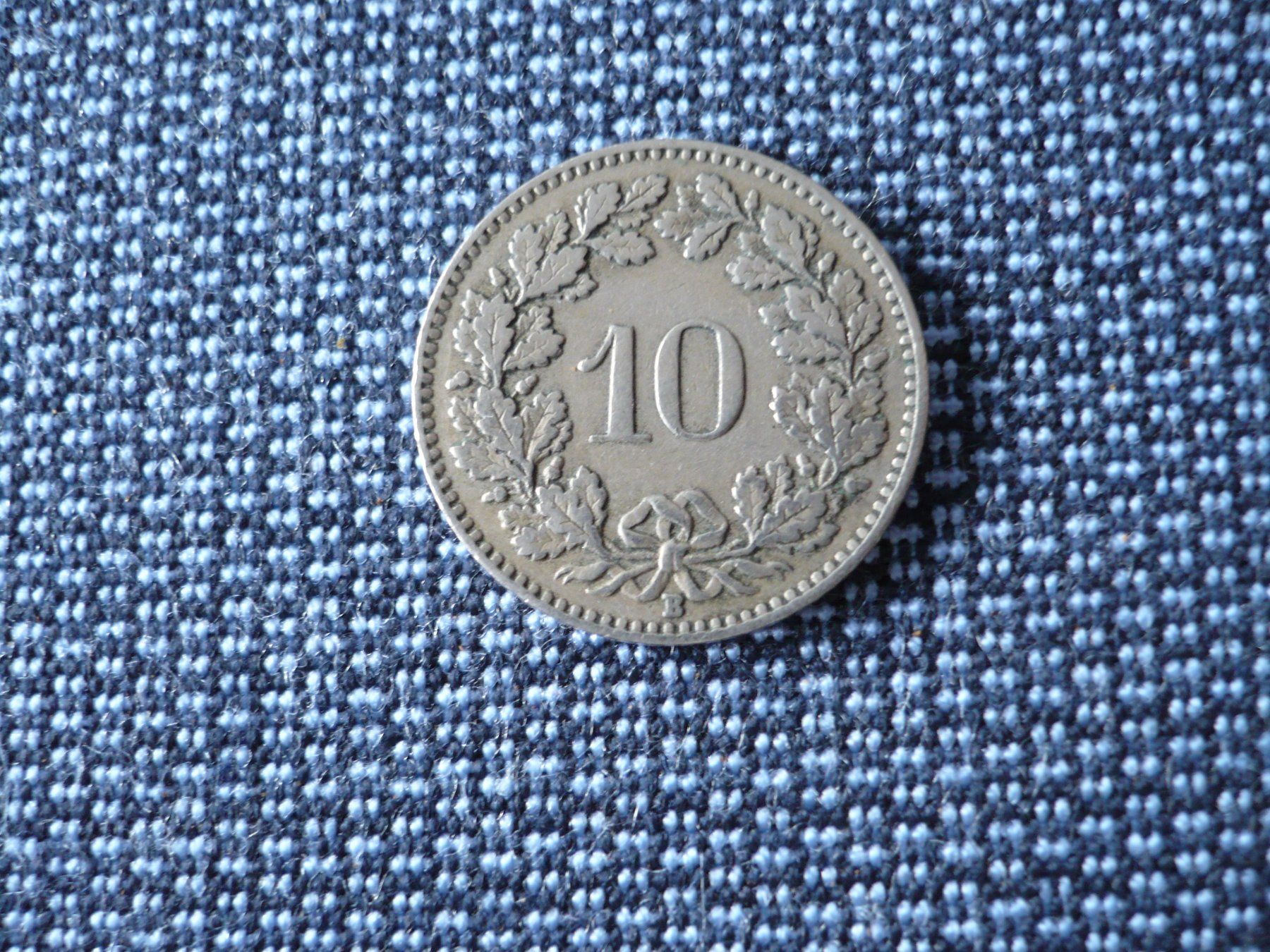 Tutti le monete: 10 Rappen 1930 – Usato da Winterthur venduto da kormorans 1