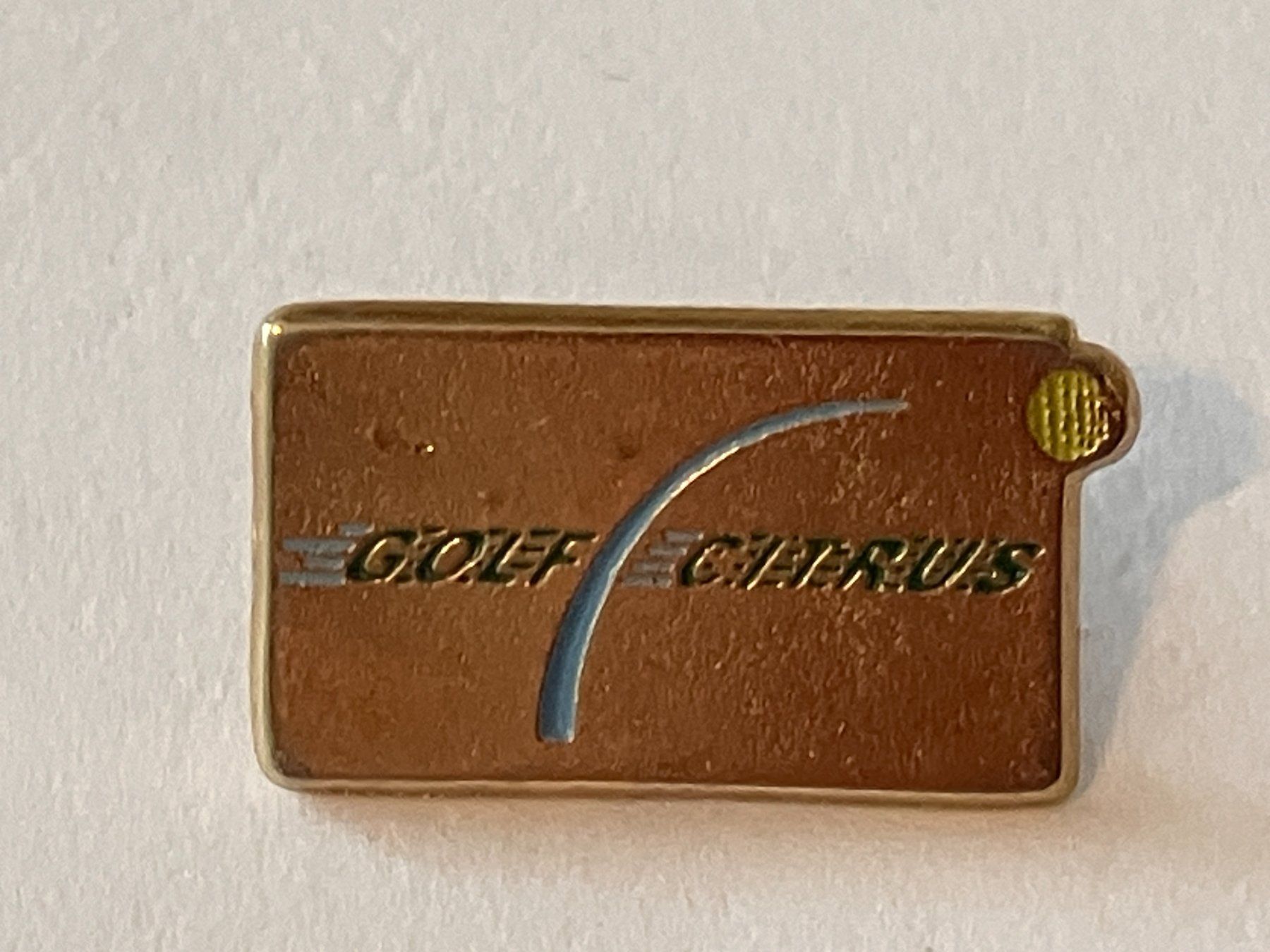Plaketten & Abzeichen: 1 Pin Golf Citrus – Gebraucht aus Basel von djwwpp