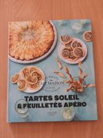 Livre de cuisine : Tartes soleil & feuilletés apéro - NEUF!