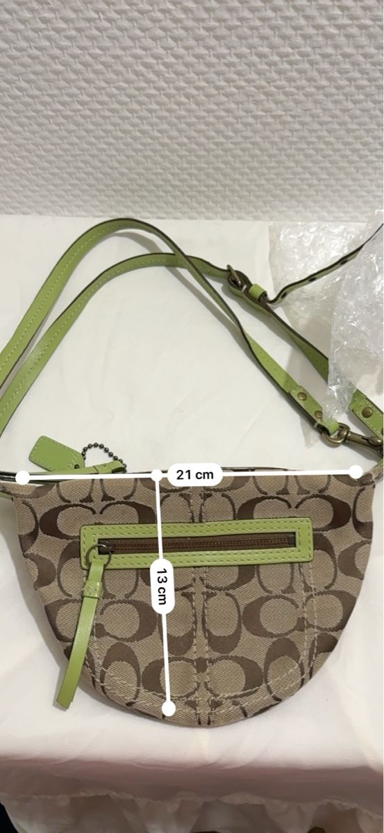 Coach Taschen für Damen: Coach Mini Crossbody 2way Bag – Gebraucht aus Geneve von DarlingVintage 6