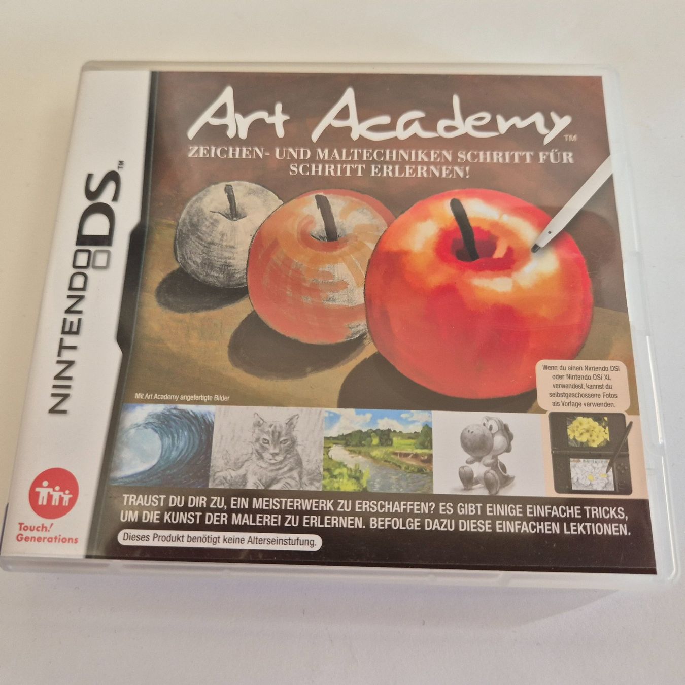 Nintendo Giochi: Art Academy - DS – Usato da Zürich venduto da Mephisto87