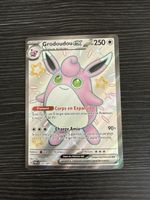 Carte Pokémon Grodoudou EX 222 shiny - FR 🇫🇷