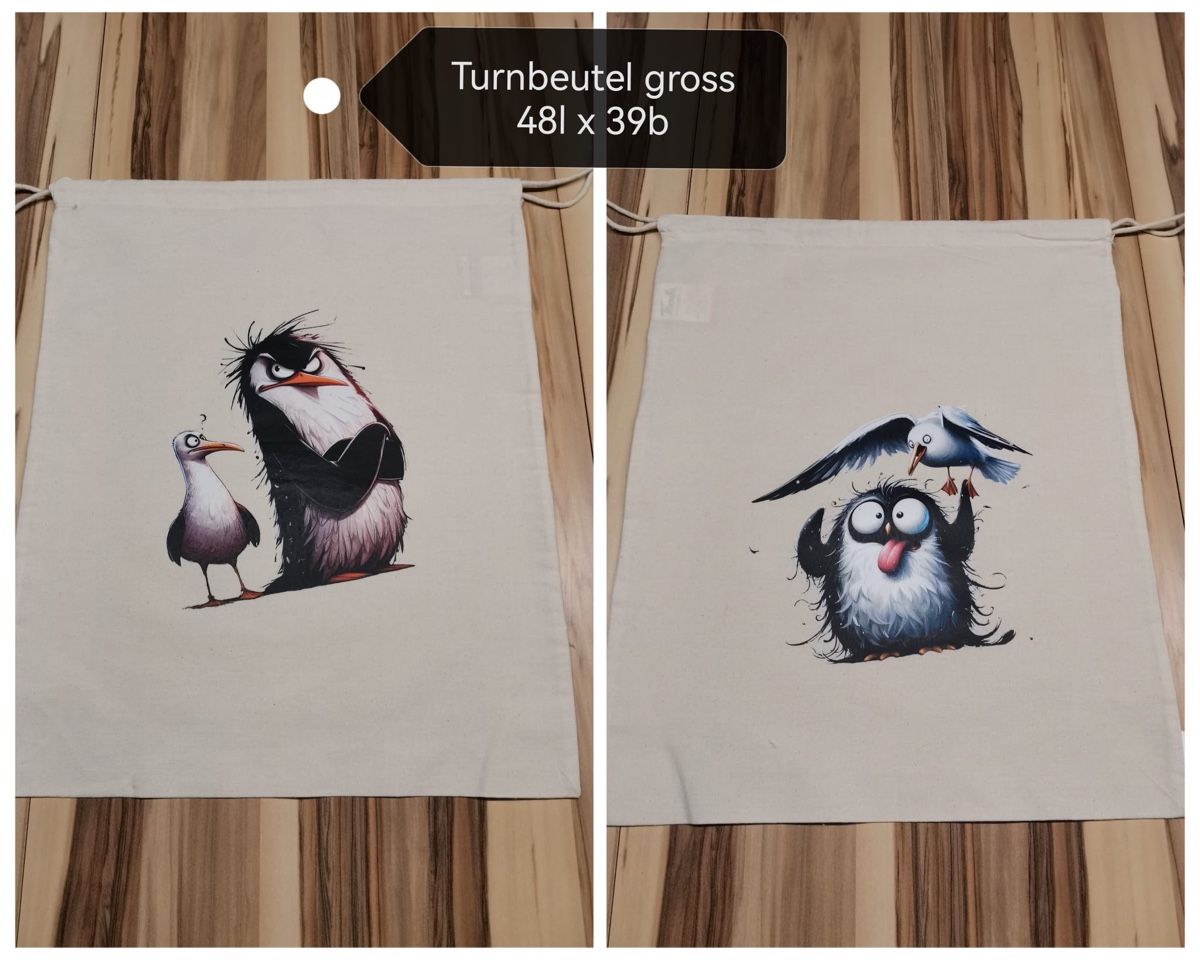 Borse: Turnbeutel Brotsack Pinguin Bag – Nuovo e nell'imballaggio originale da Aarwangen venduto da to-hirschi