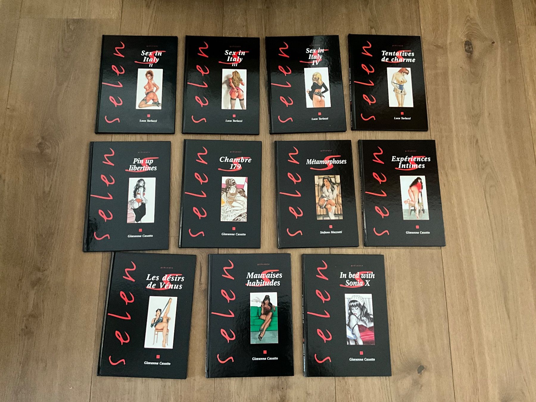 Fumetti: 11 x Selen (BD érotiques) – Usato da Agriswil venduto da Ueli03