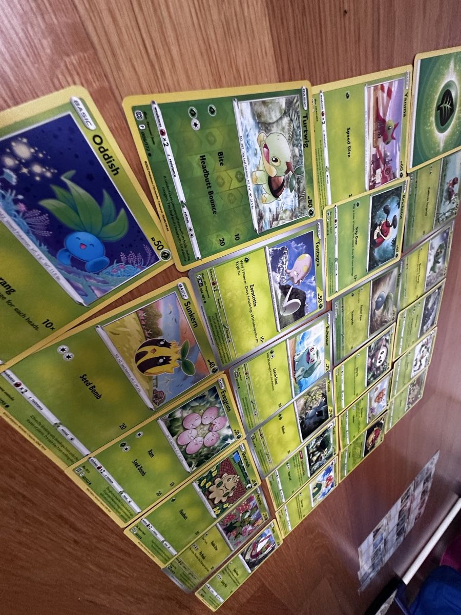 Pokémon Sammelbilder & Trading cards: Sammelkarten-Set Pokémon – Neu (gemäss Beschreibung) aus Bern von fab_psv9 2