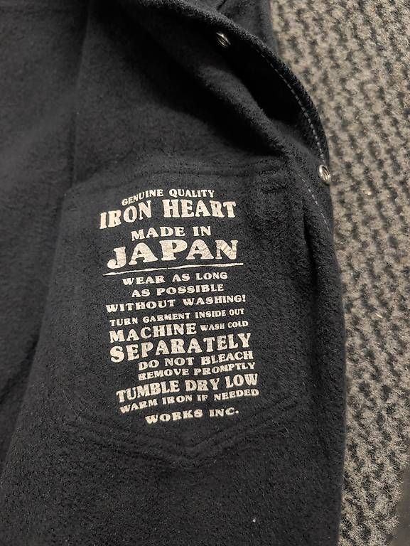 Chemises: Iron Heart hemd – D'occasion à Magglingen/Macolin par mit_cm92 1