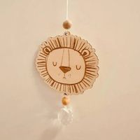Sonnenfänger mit Holzmotiv