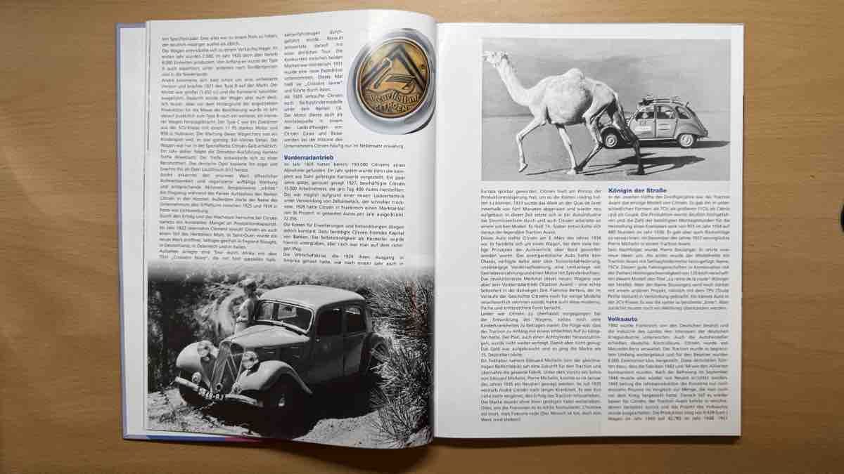 Bücher: Oldtimer Archiv Buch Citroën Modellhistorie Deutsch – Neu (gemäss Beschreibung) aus Oetwil am See von TubeVogler 1