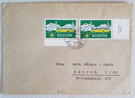 BJ11) 314.2.04, Abart blinder Passagier auf Brief Kt. 120.-+