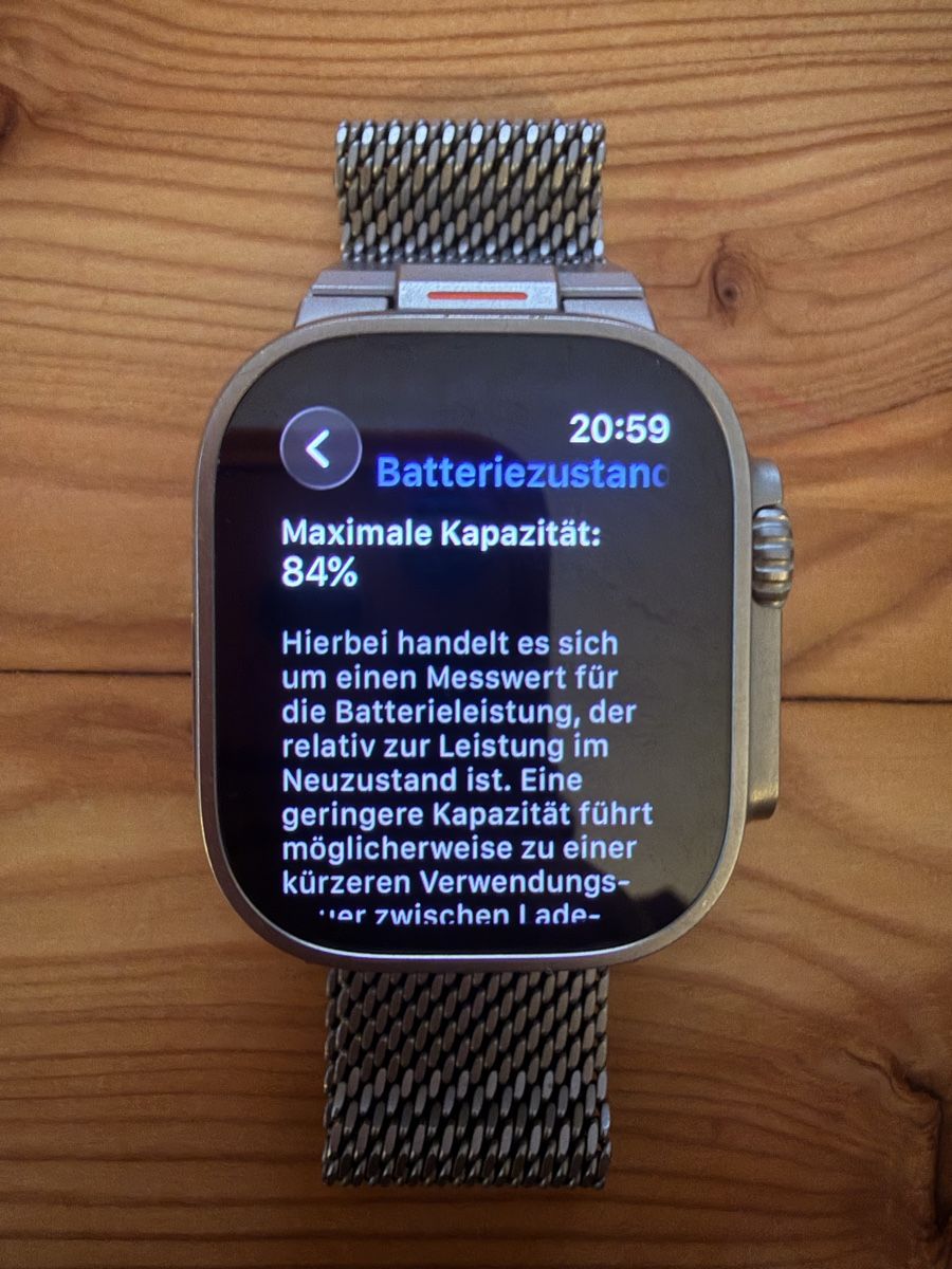 Apple Smartwatch: Apple Watch Ultra – Usato da Glis venduto da Stutzjiraphi 7